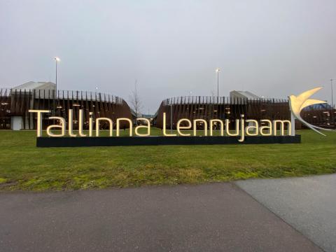 Tallinna lennujaam