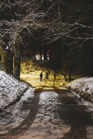 Tartu öösel. Foto: Maria Grünberg