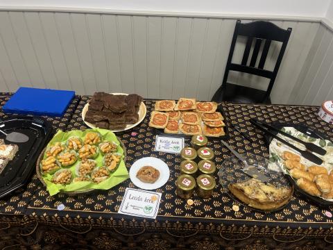 raamatukogu heategevuslik jõulukohvik