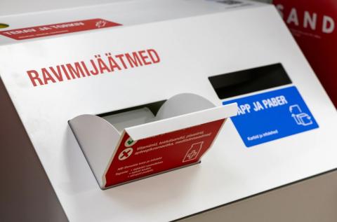 ravimite kogumiskast