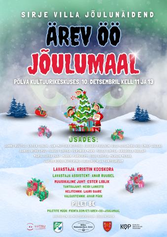 "Ärev öö jõulumaal"