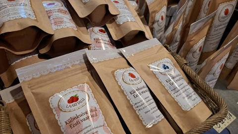 Laari talu külmkuivatatud marjad