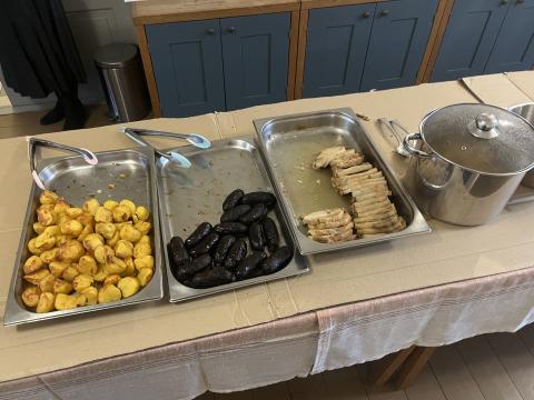 Jõululõuna Pauluse kirikus