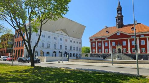 TÜ Narva Kolledž. Foto: Kaja Karro