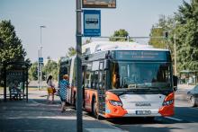 Tartu linnaliinibuss. Foto: Mana Kaasik