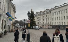 Tartu Raekoja plats.