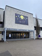 Tartu ülikooli ööraamatukogu avatakse 8. detsembril.