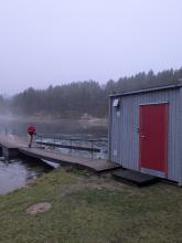 Lähte ühisgümnaasiumi liikumisõpetuse õpetaja Kersti Vaher